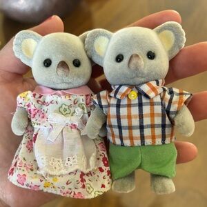 Calico critters koala couple